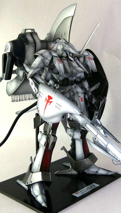 1/100--プラモデル--レッドミラージュ増装備--プラモデル工房sansukumi