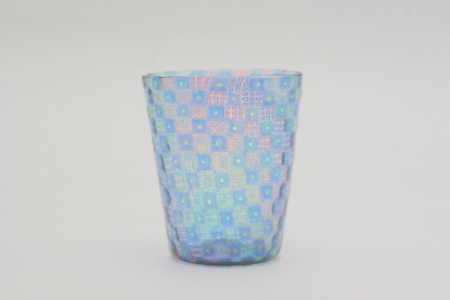 江波冨士子 雨のち虹 三和堂（東京・日本橋）｜三浦半島｜ガラス