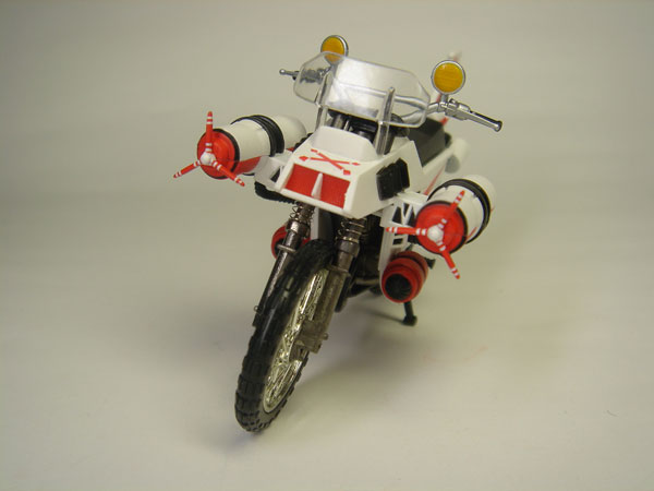 ポピニカ スーパーマシンシリーズ06 仮面ライダーX クルーザー