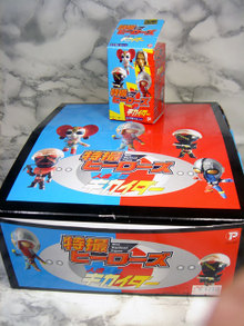 特撮ヒーローズ 人造人間キカイダー: きゃらぶらいふ