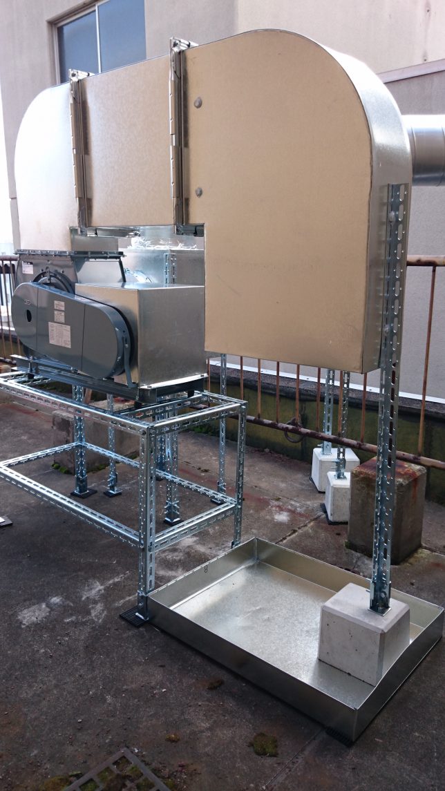 札幌空調,冬対応,ファン設置 | 有限会社 札幌空調