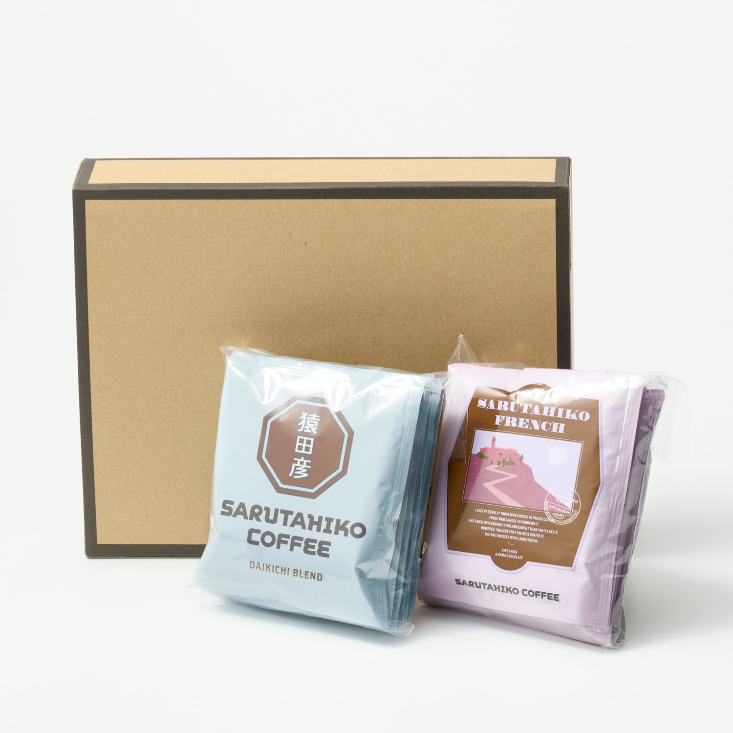 お試し】定番ドリップバッグ2種セット – 猿田彦珈琲オンラインショップ