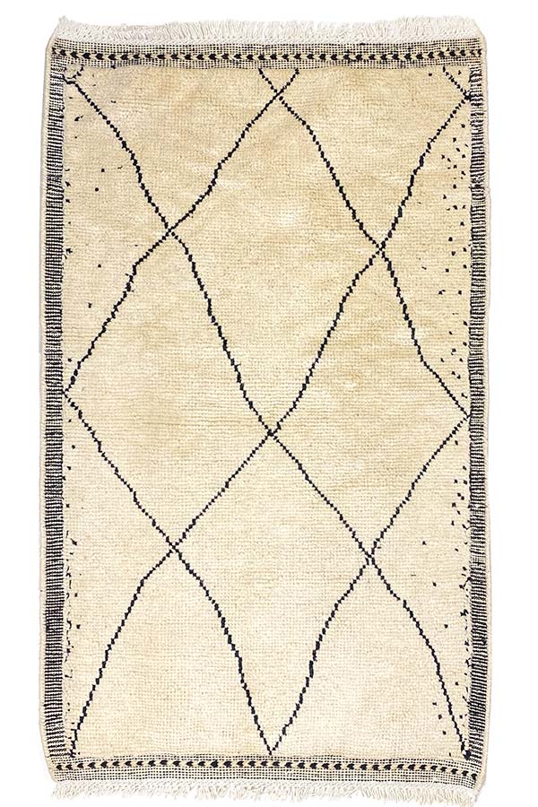 モロッカンラグ 約79cm x 131cm ｜SATHI RUGS