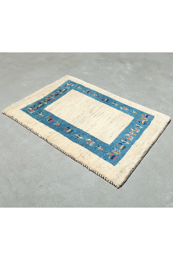ペルシャギャッベ 約60cm x 85cm｜SATHI RUGS