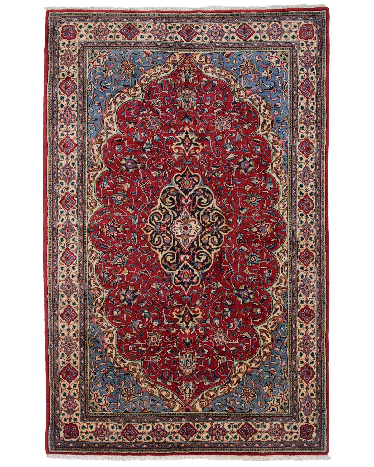 ペルシャ絨毯 サルーク産 約130cm x 208cm｜SATHI RUGS