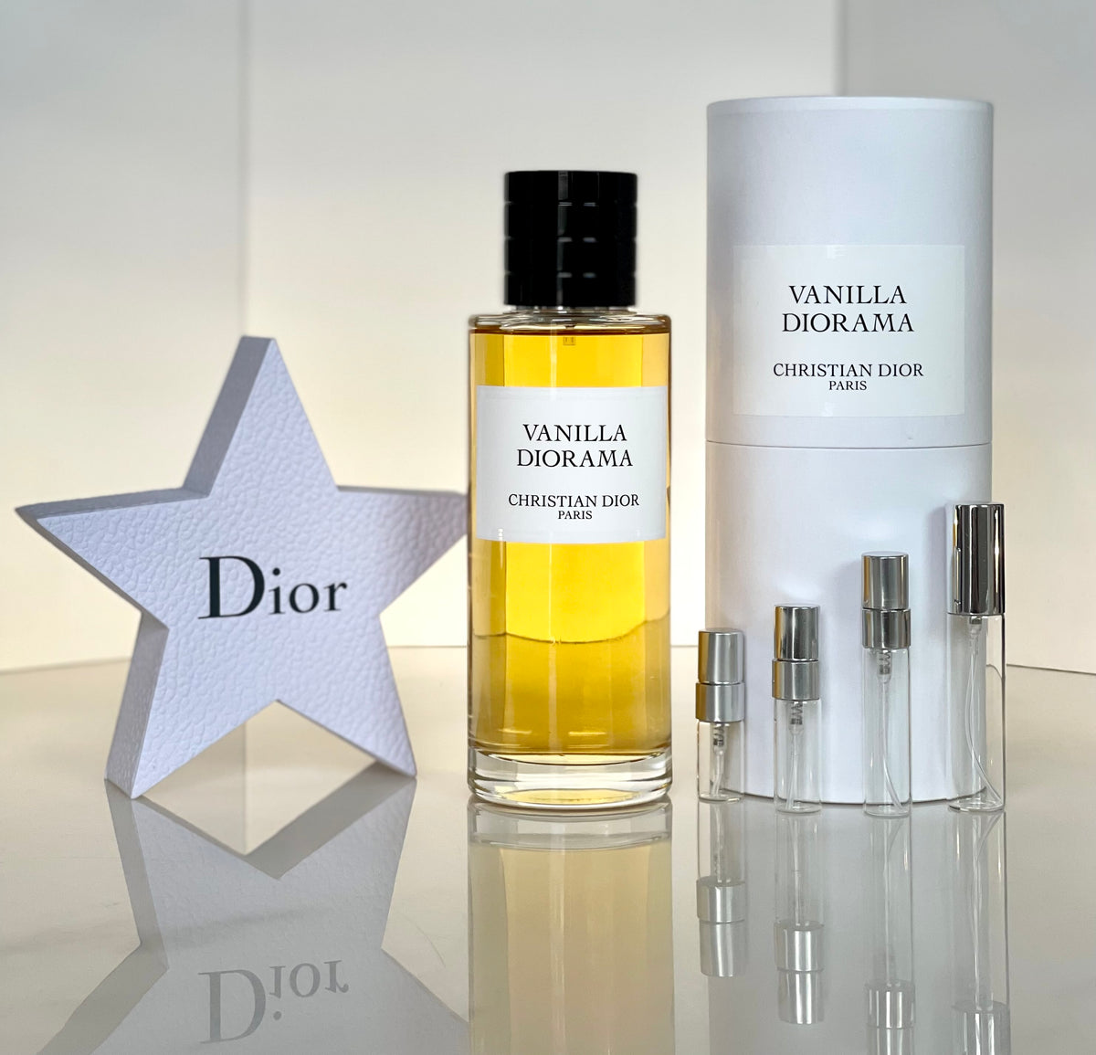 Dior Vanilla Diorama Sample