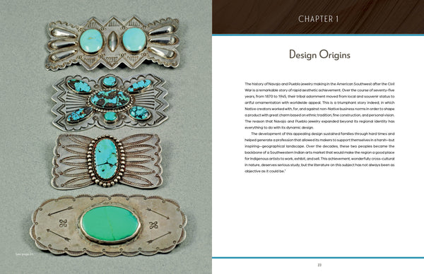 Navajo and Pueblo Jewelry Design – Schifferbooks