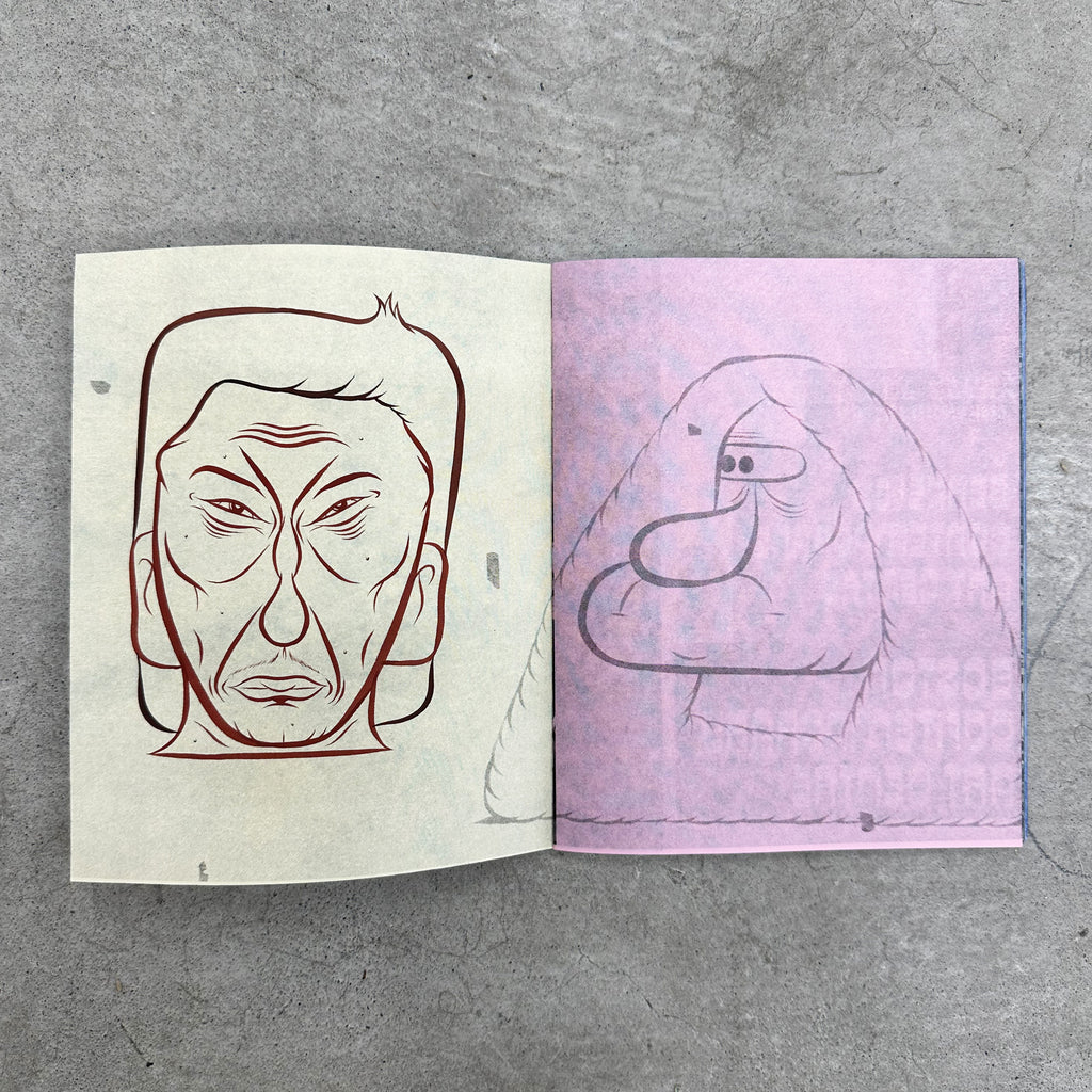 Limited Handmade Zine #7 by Barry McGee – Scooters For Peace