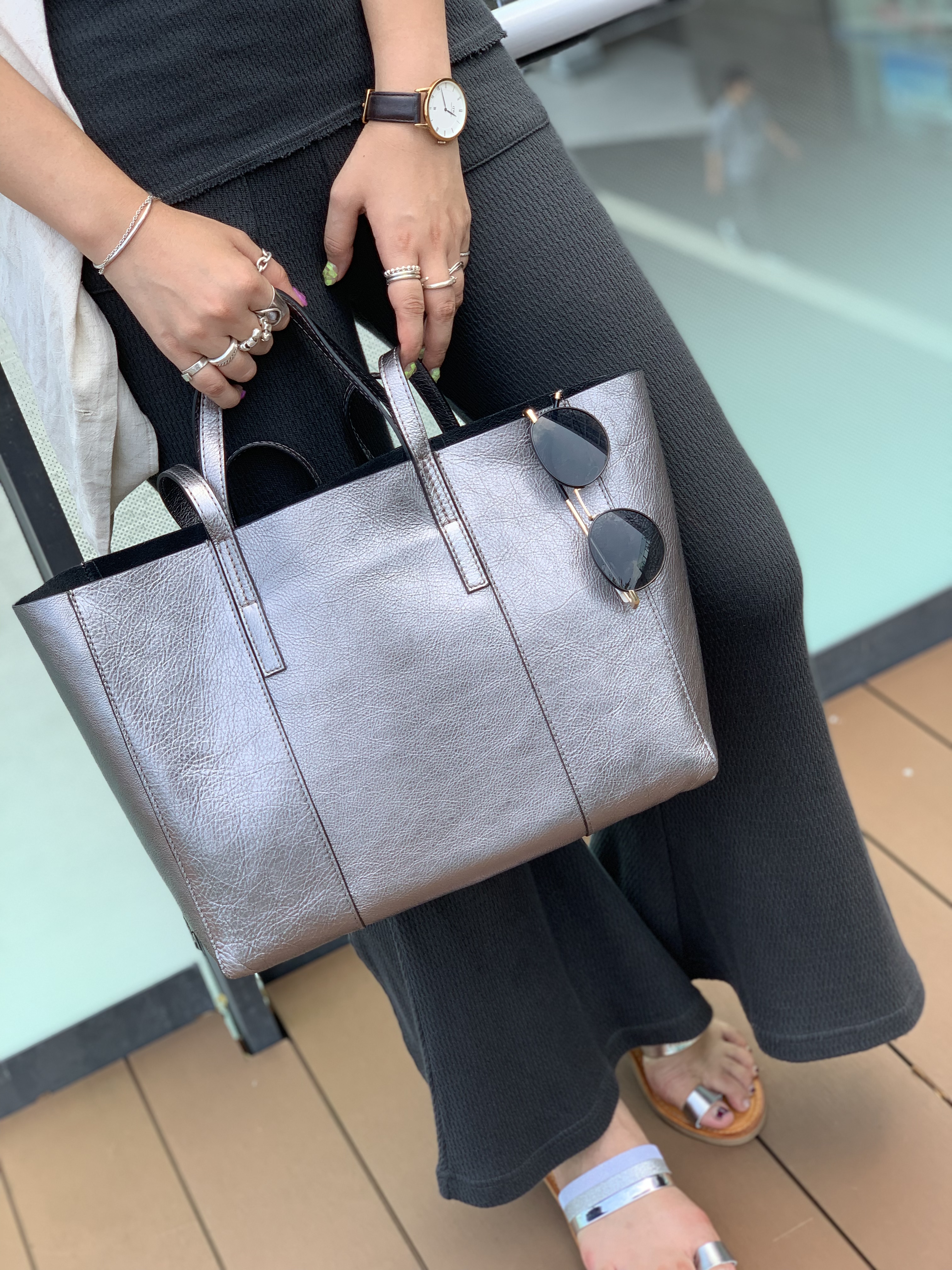 二子玉川ライズ店】GIANNI CHIARINI SUPERLIGHT tote bag | Scrap Book