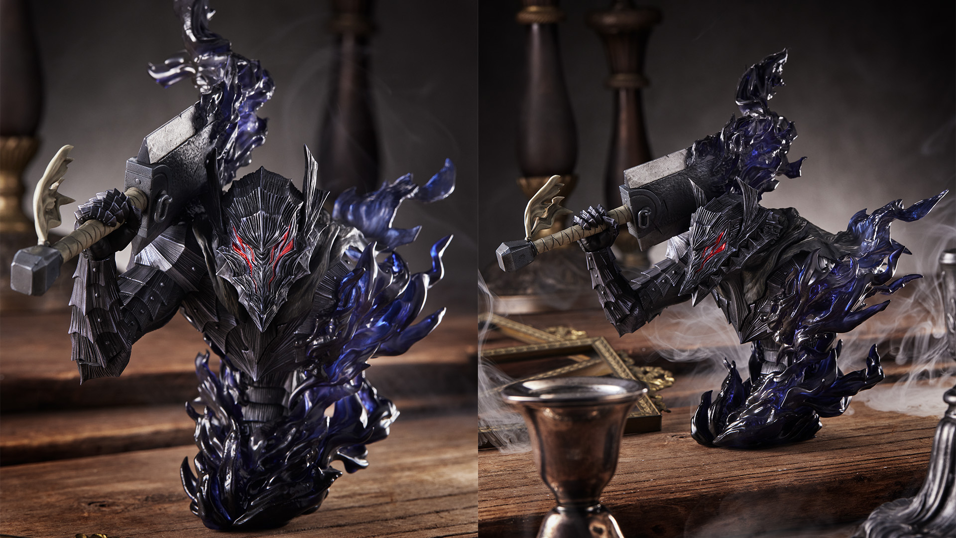 原型師INTERVIEW】『ベルセルク』42巻特装版に付属、ガッツ（狂戦士の