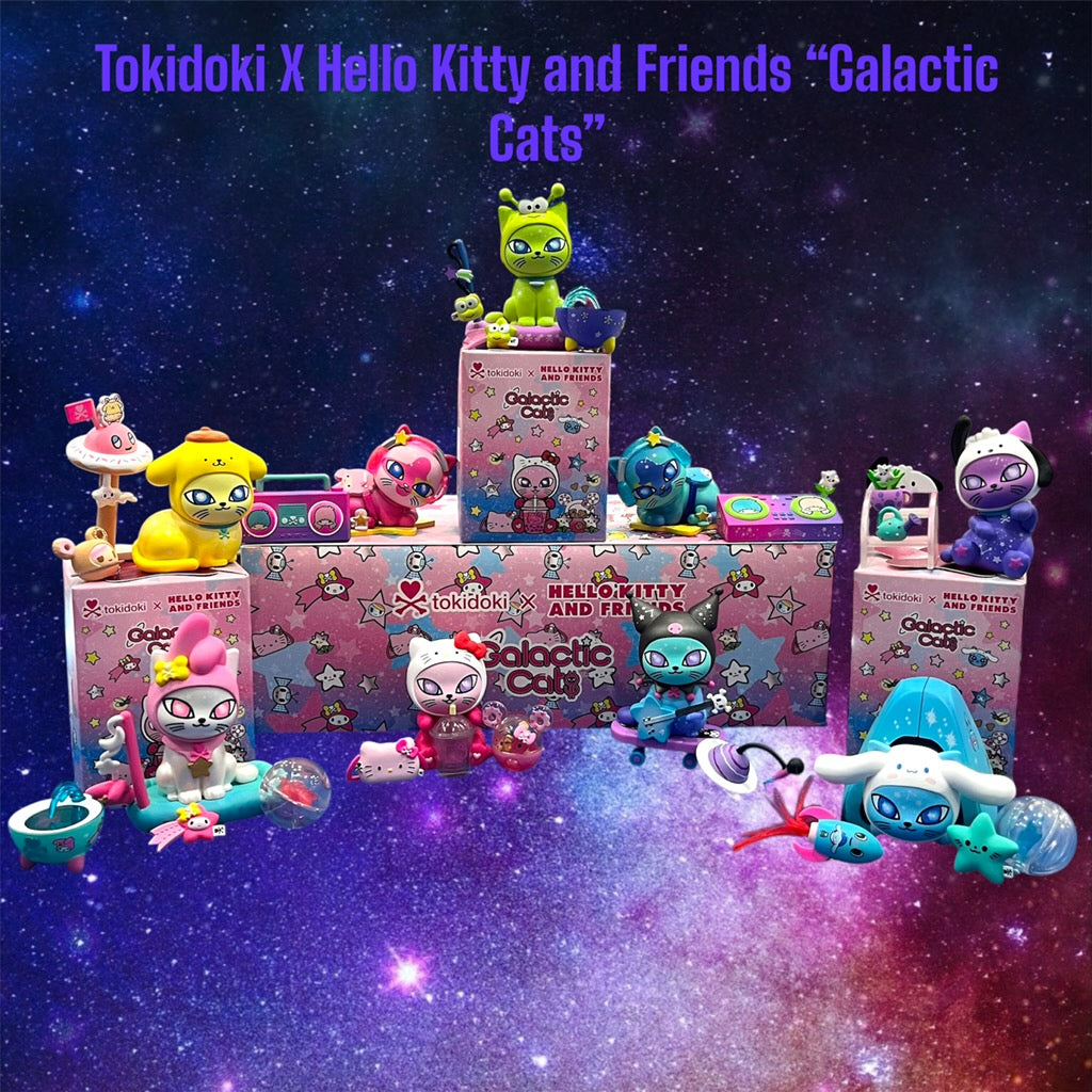tokidoki x Hello Kitty & Friends 