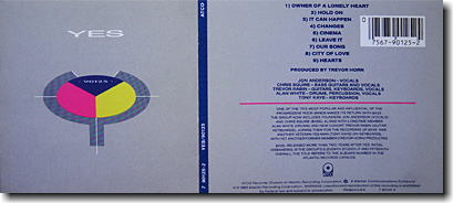 ロンリー・ハート」 / 90125