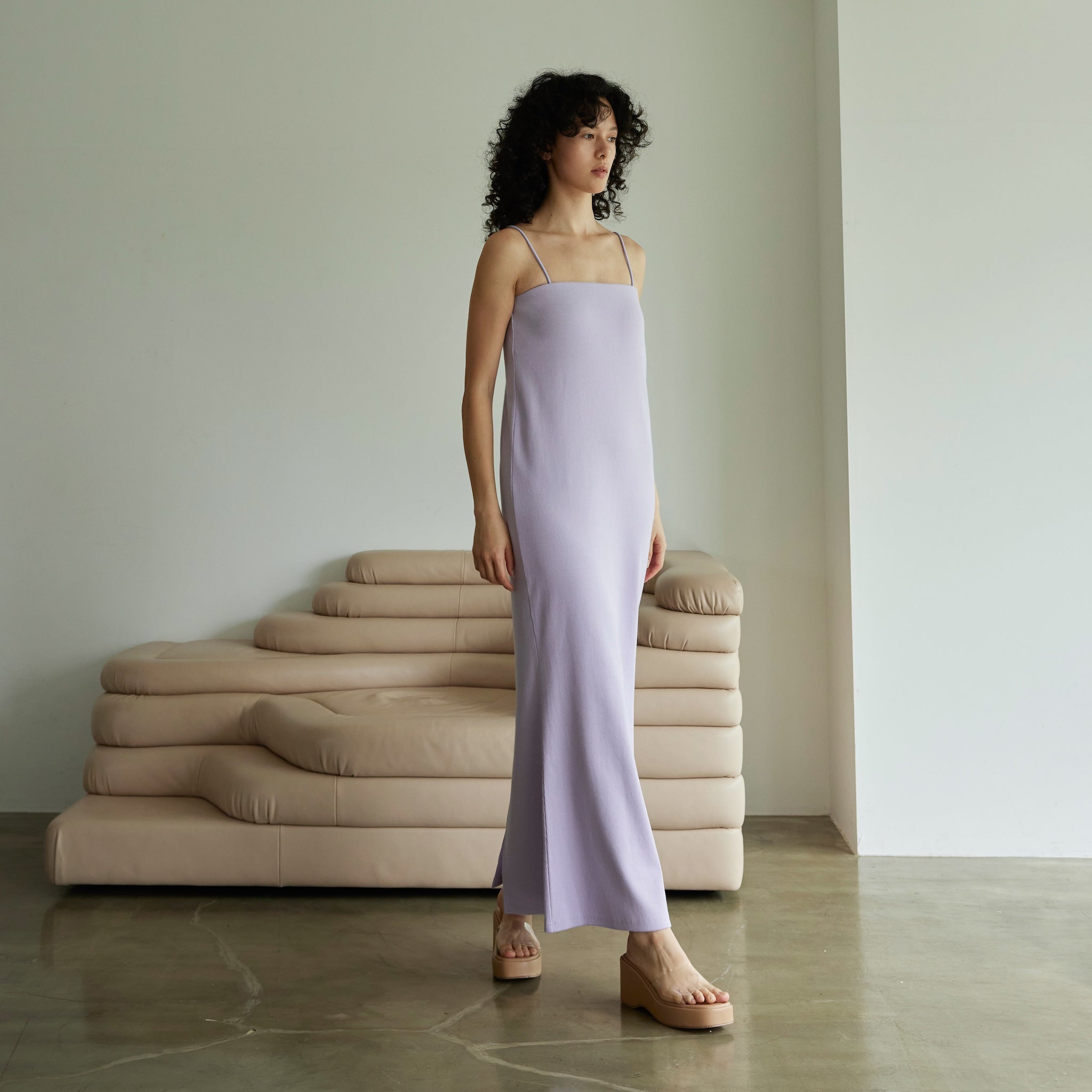 パッドin RIB mermaidラインドレス