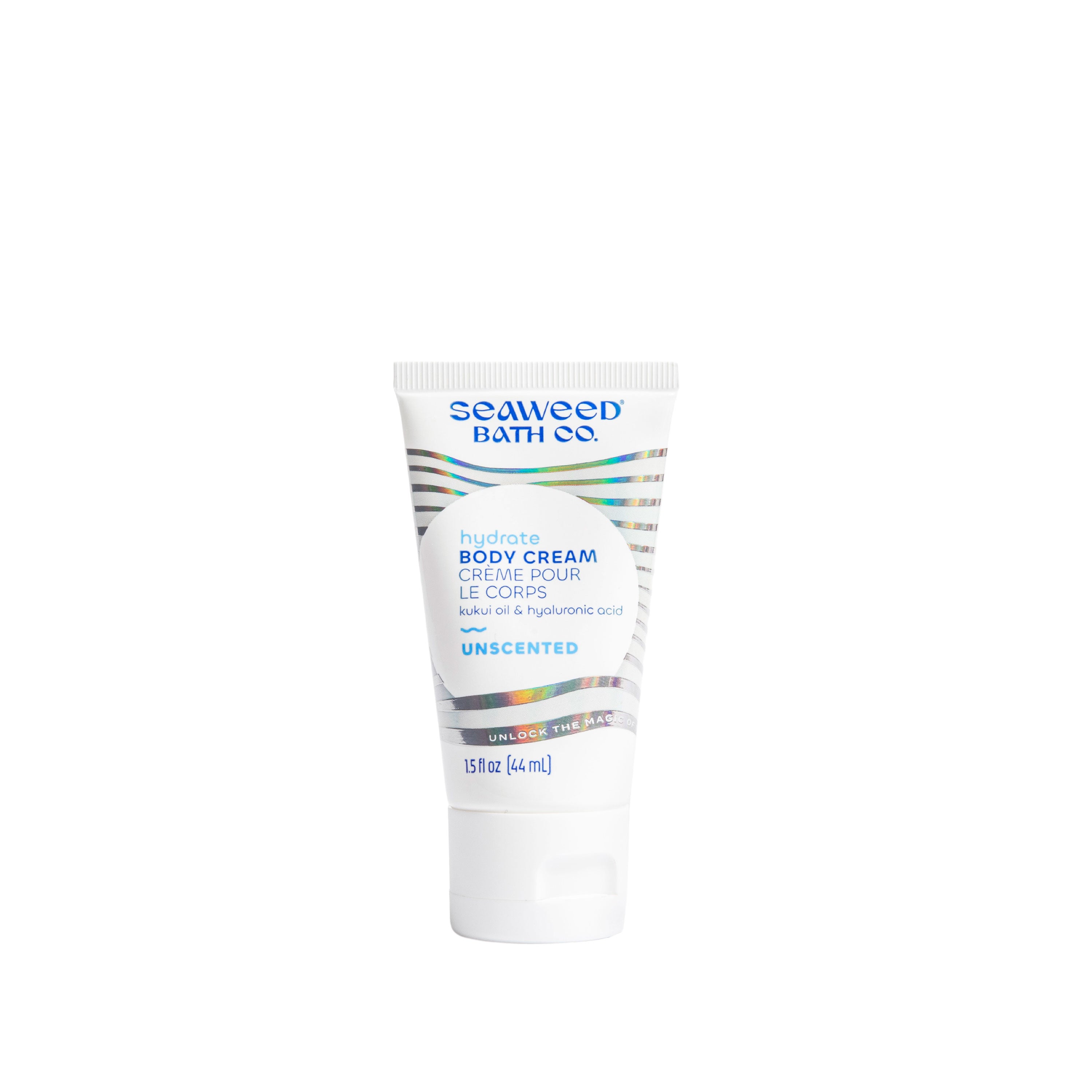 Hydrate Body Cream - Mini | Unscented | Seaweed Bath Co. – The