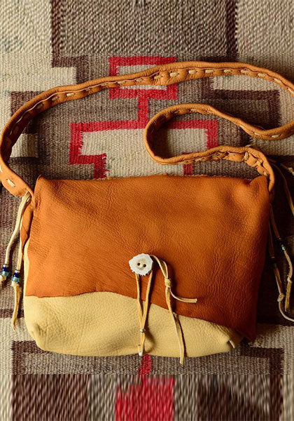 Nasngwam.× EARLY MORNING DEER SKIN MESSENGER BAG / 鹿革バッグ 通販