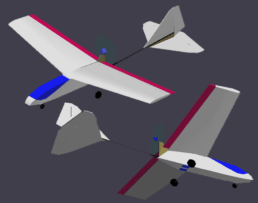 エルロン練習機Savanna