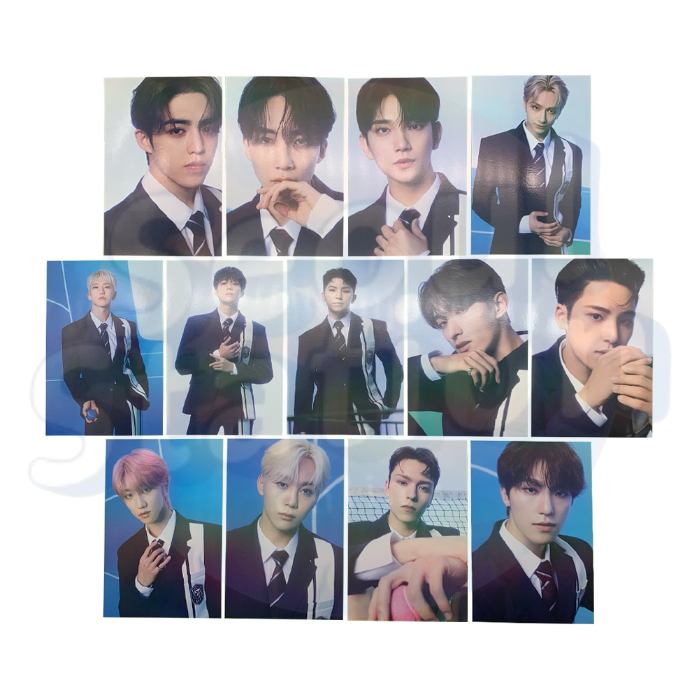 SEVENTEEN - Japan 1st EP 'DREAM' - WEVERSE Holo Postcard