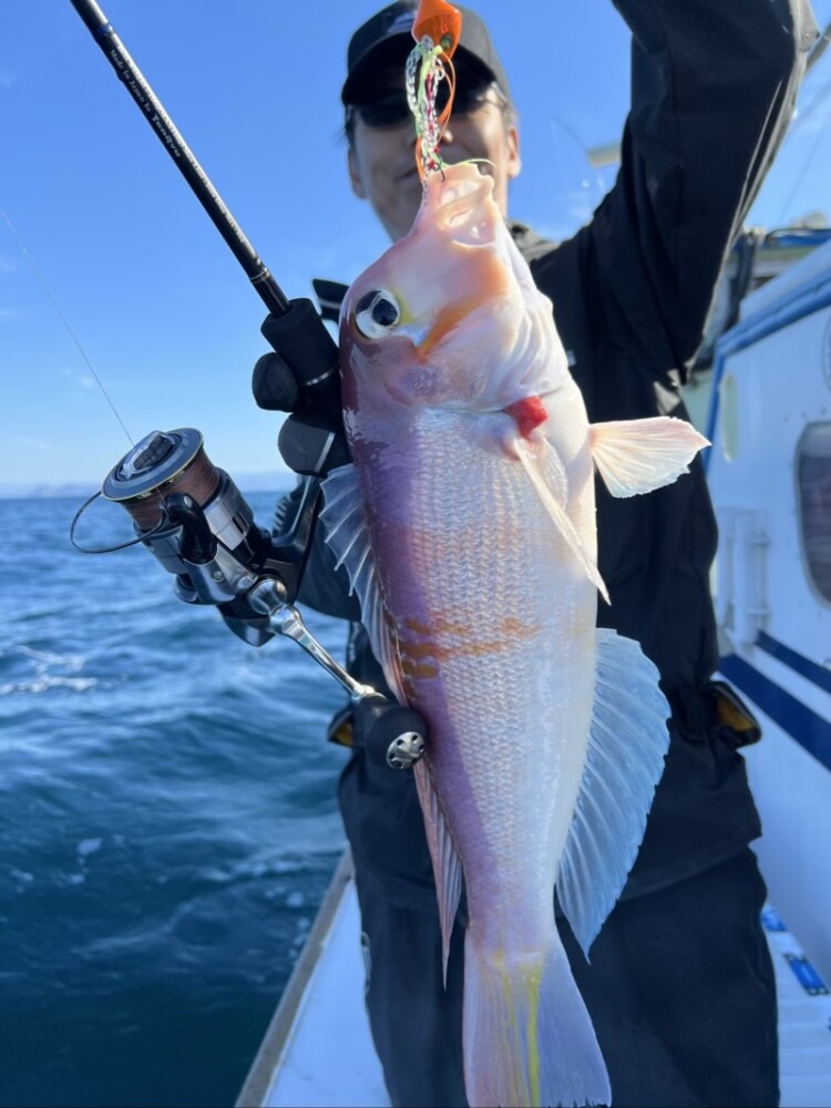 LJ&タイラバ(11/15) | 釣り船 SEPT