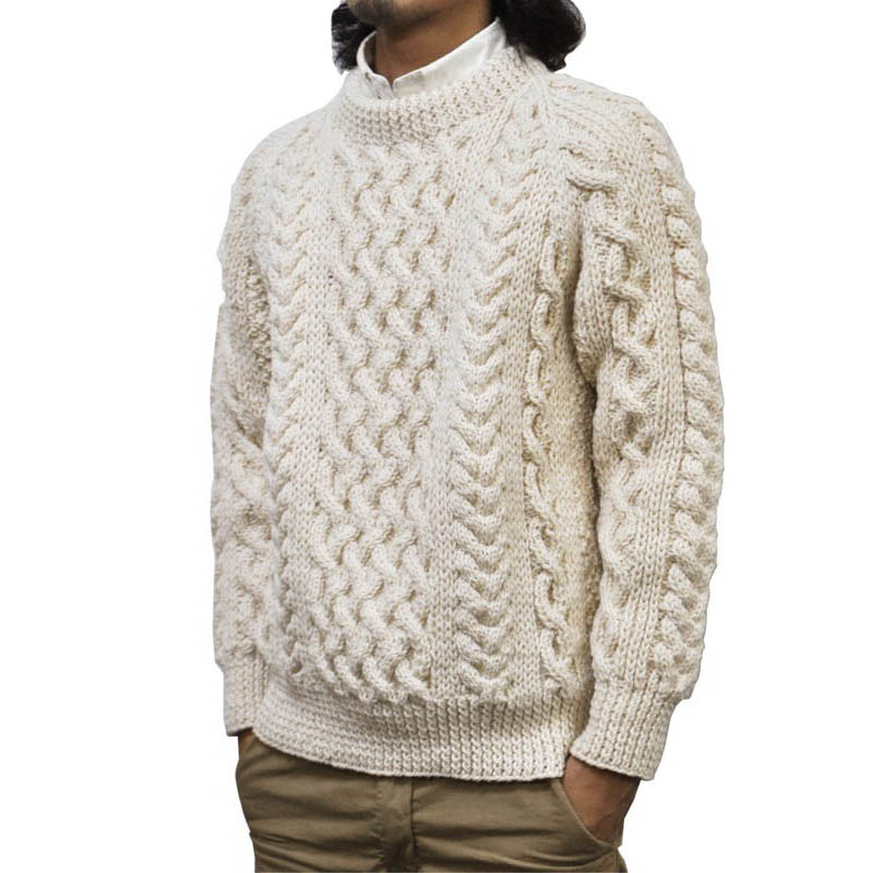 MEN'S KNIT】INVERALLAN(インバーアラン) ハンドニット各種 入荷しま