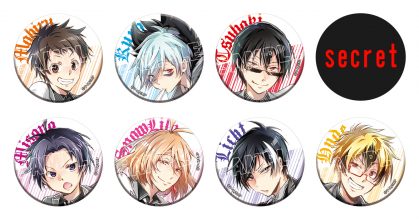 サーヴァンプ」劇場公開記念イベントでの販売グッズ（一部）が