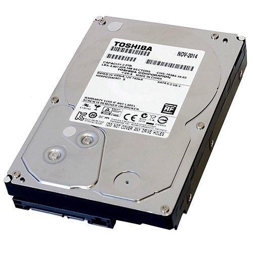 DT01ACA200 Toshiba 2TB 7.2K 6Gb/s 3.5