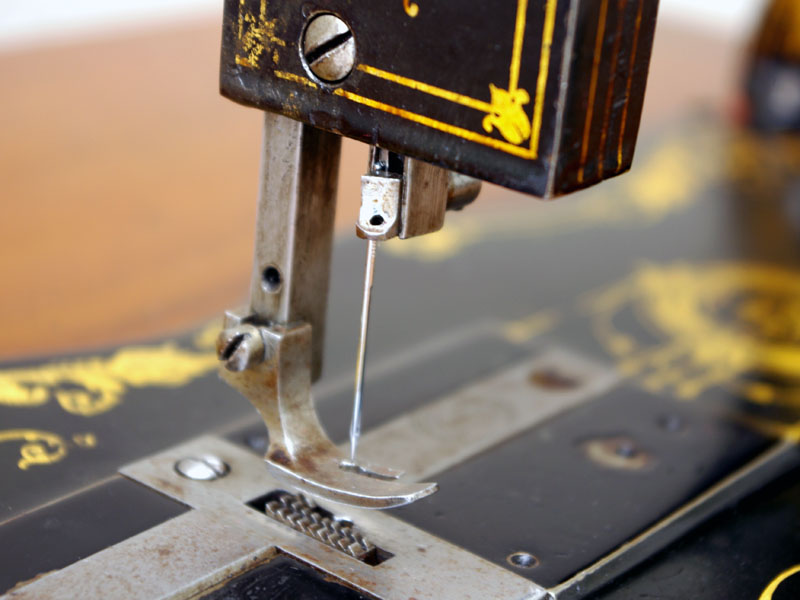 No.292 SINGER 12K シンガー製アンティーク足踏みミシン：アンティーク