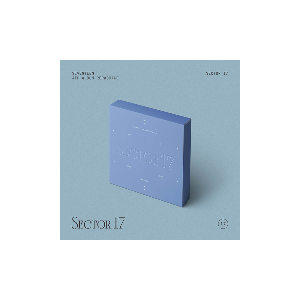 SEVENTEEN 4th Album Repackage 'SECTOR 17' NEW HEIGHTS - SEVENTEEN