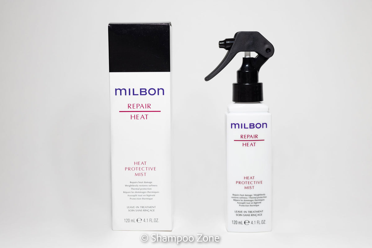 Milbon Repair Heat Protective Mist 4.0 oz – Shampoo Zone