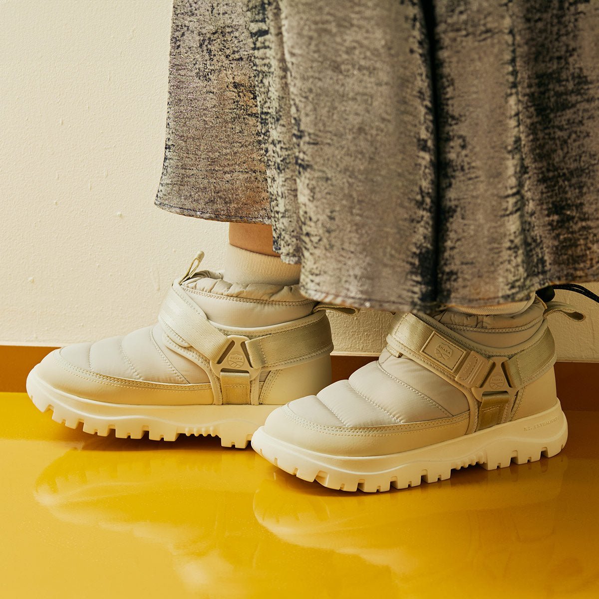 SALE/50%OFF]SHAKA 中綿 ブーツ SNUG BOOTIE EX [メンズ/レディース