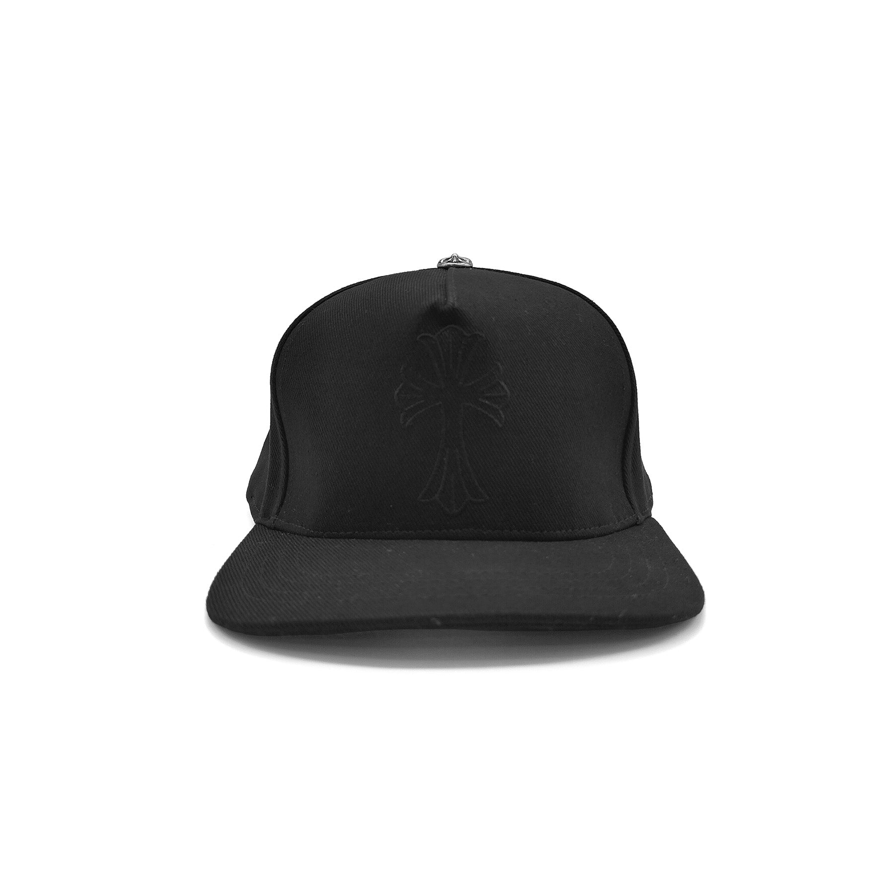 Chrome Hearts Embriodered Cross Black Baseball Cap - SRM – SHENGLI