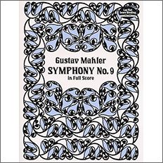 マーラー：交響曲 第9番 ニ長調: 大型スコア 【輸入：オーケストラ