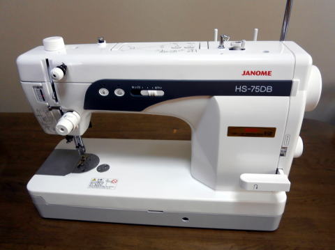 ジャノメ職業用ミシンHS-85DX/HS-75DB 島田ミシン商会オンライン