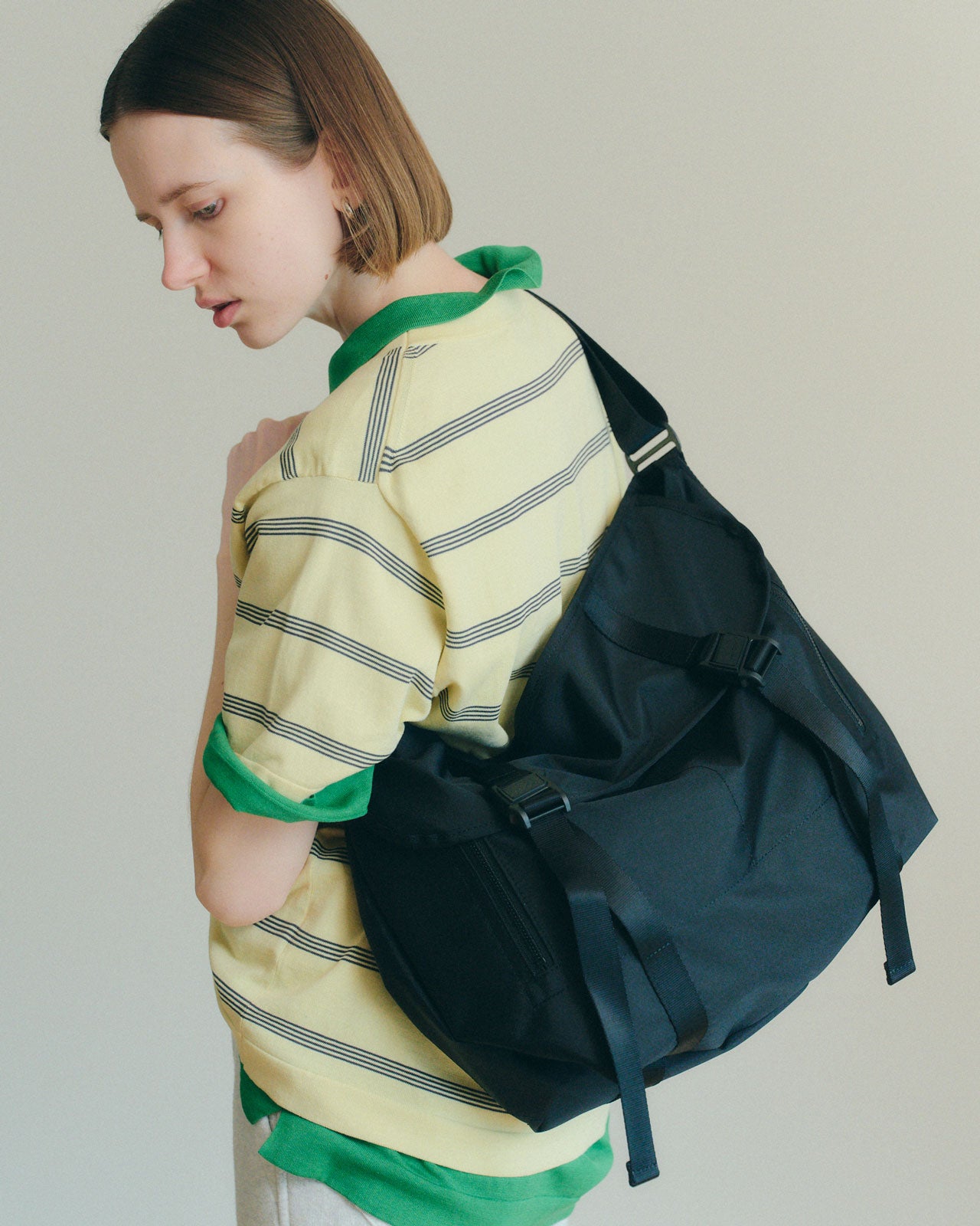 Shinzone（シンゾーン）× AMIACALVA（アミアカルヴァ）】MESSENGER BAG