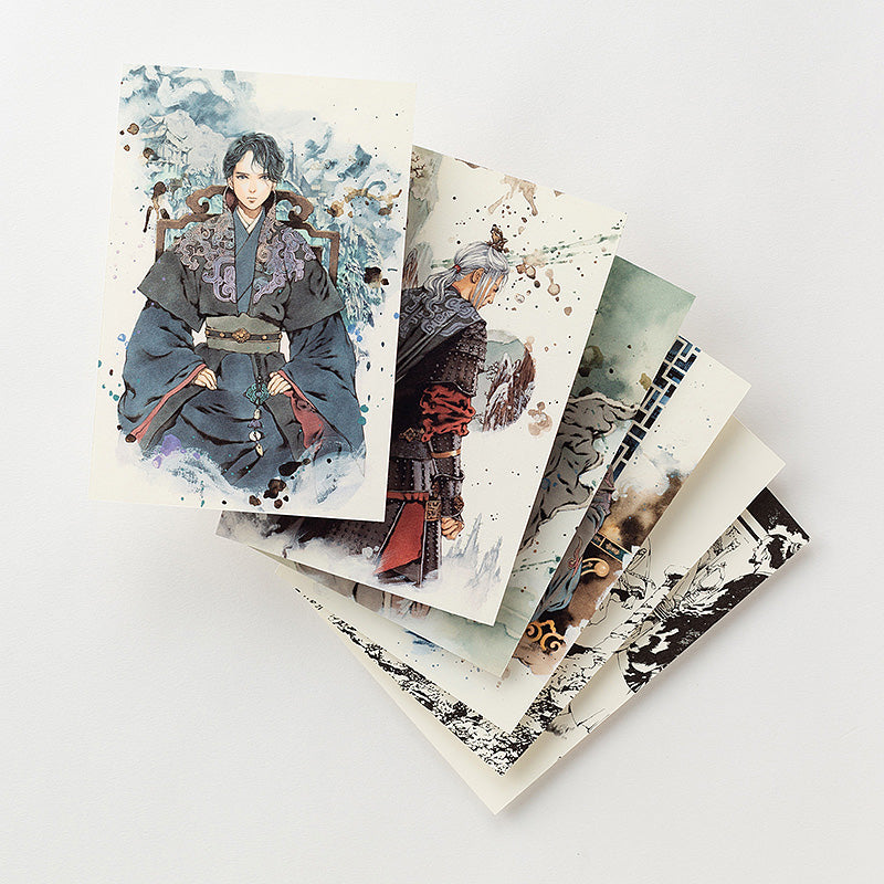 十二国記 ポストカードセット 第四集 – 新潮ショップ