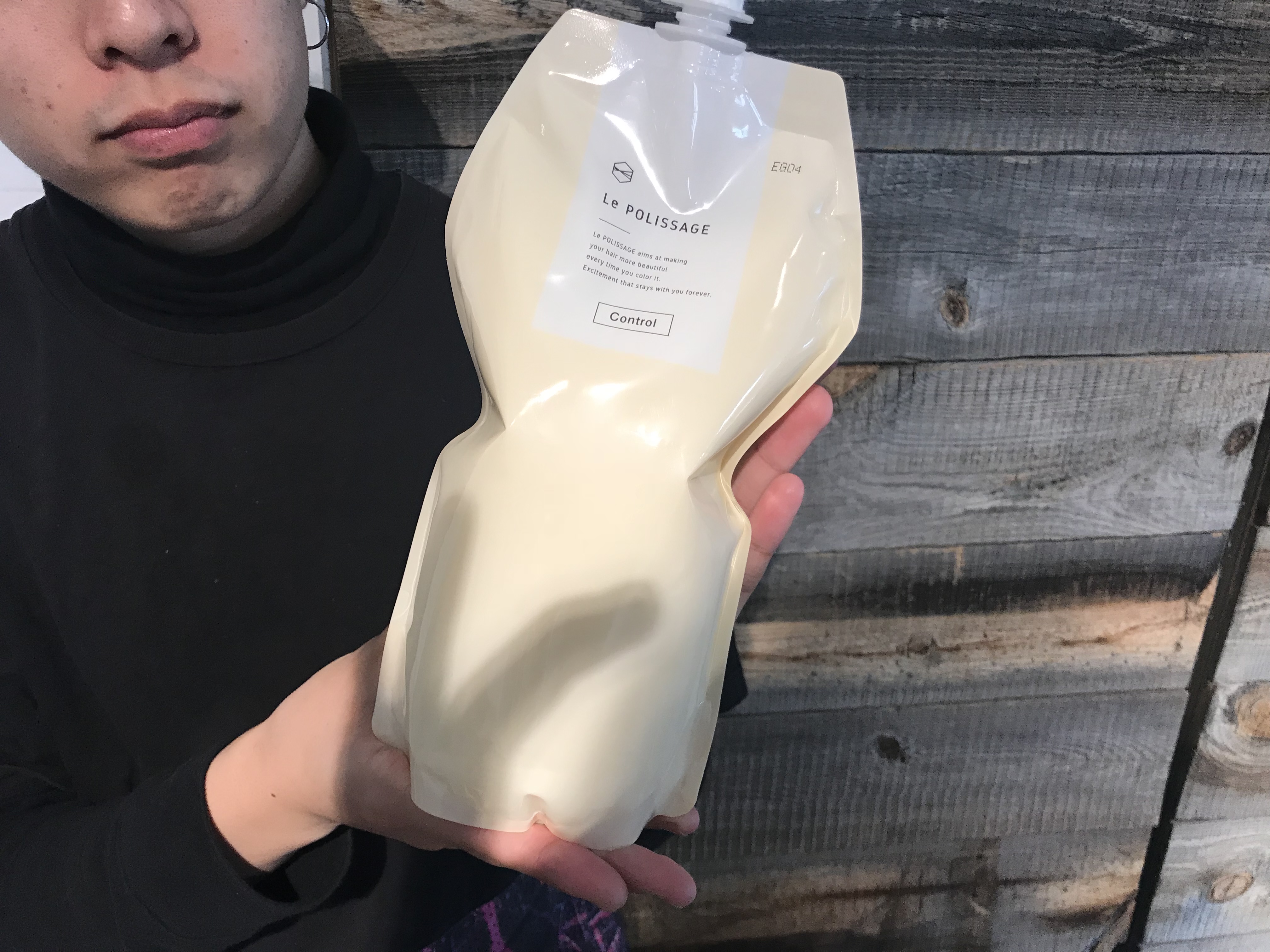 DEMIさんから新発売のルポリサージュ（LEPOLISSAGE）を実際に染めて