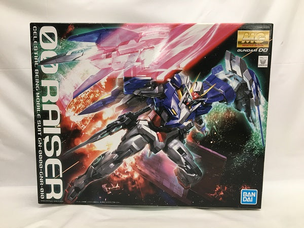 中古】【未組立】1/100 MG GN-0000+GNR-010 ダブルオーライザー 「機動