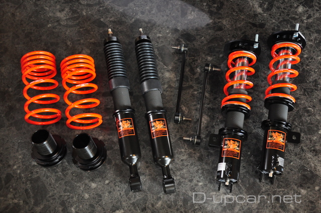 J-LINE with MODE PARFUME 75系ダイハツ車高調