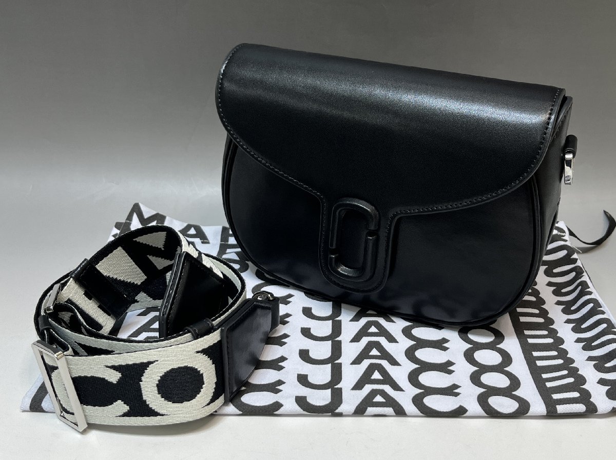 MARC JACOBS マークジェイコブス ザ レザー カバード Jマーク サドル