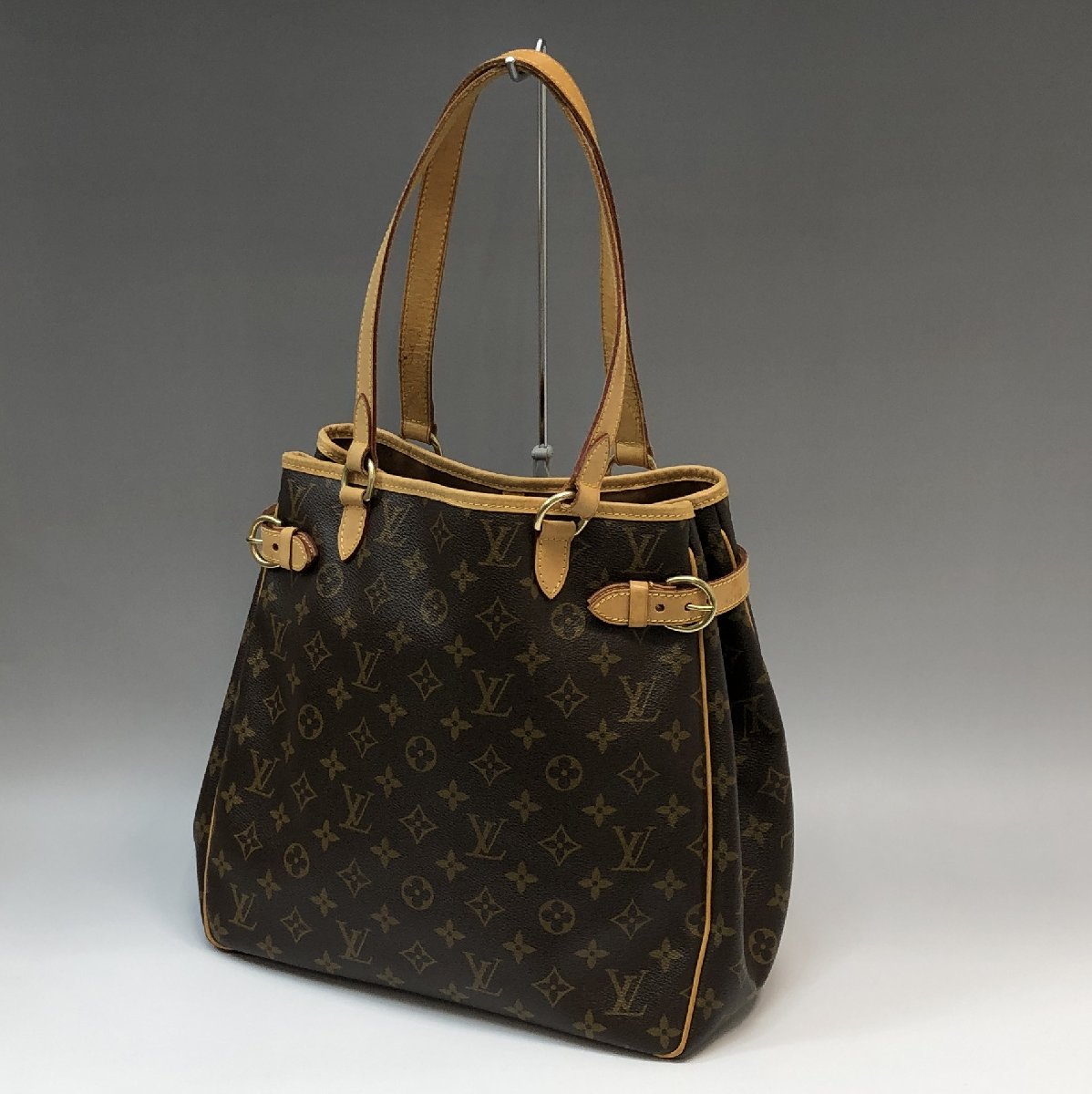 Louis Vuitton ルイヴィトン モノグラム バティニョール ヴェル