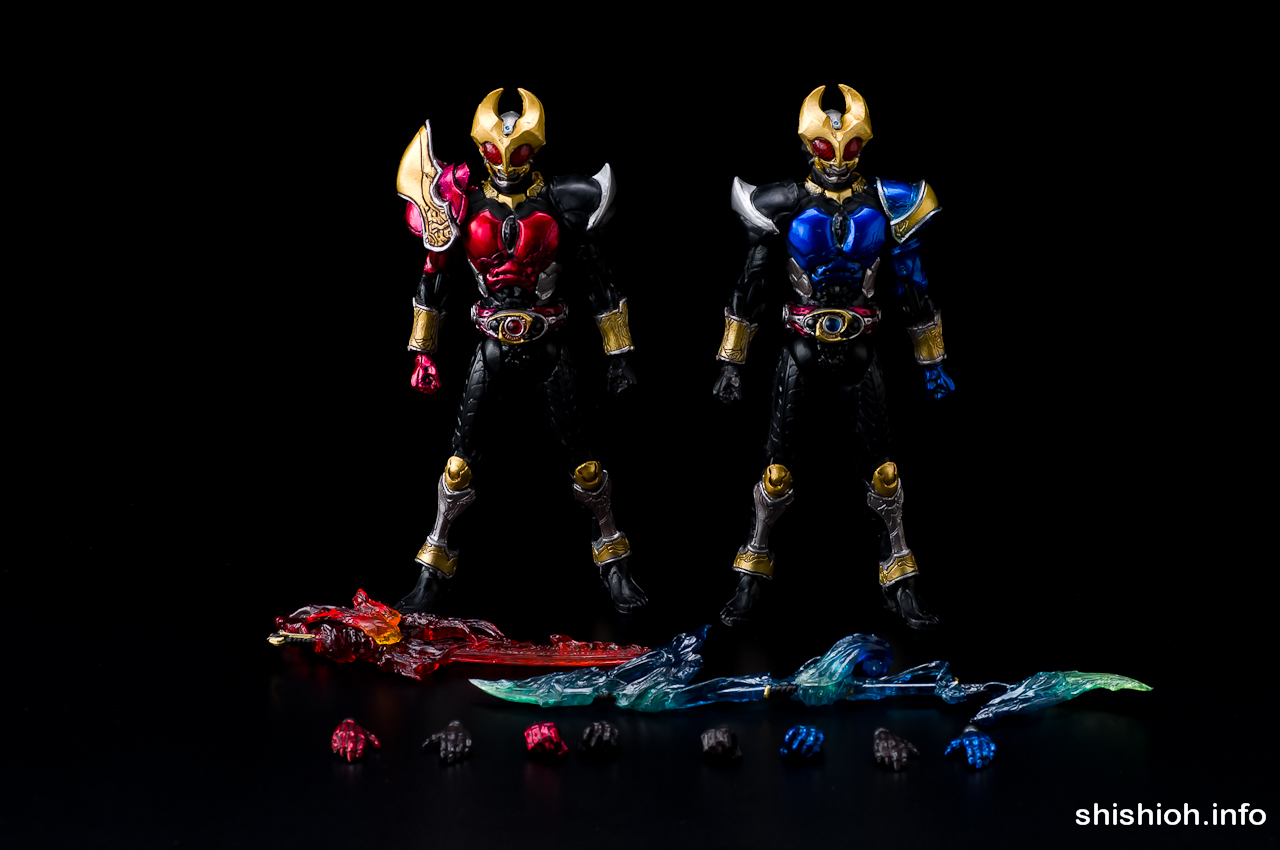 レビュー】 バンダイ 魂ウェブ商店 S.I.C.極魂 仮面ライダーアギト