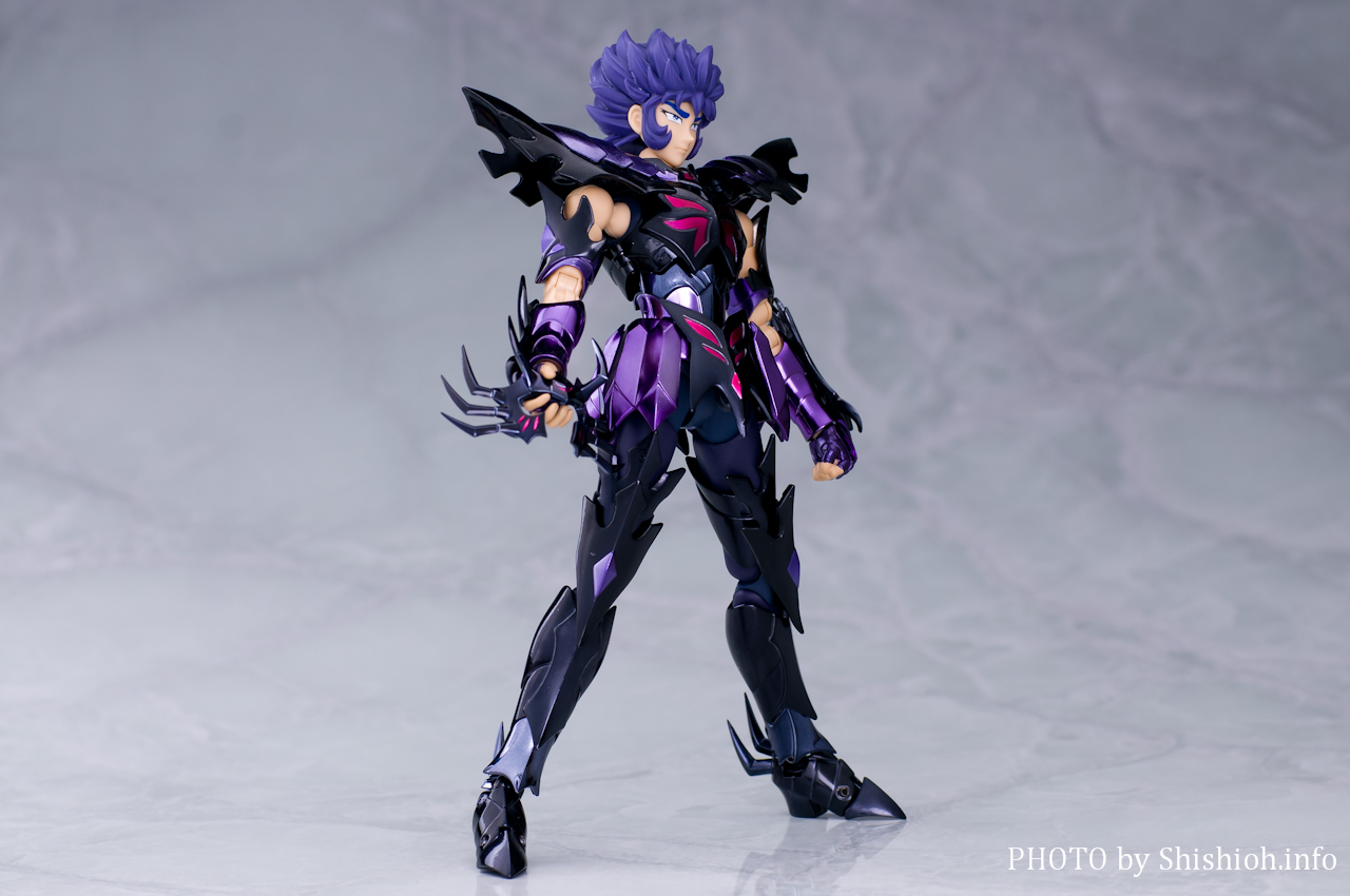 レビュー】 バンダイ 聖闘士聖衣神話EX キャンサーデスマスク（冥衣