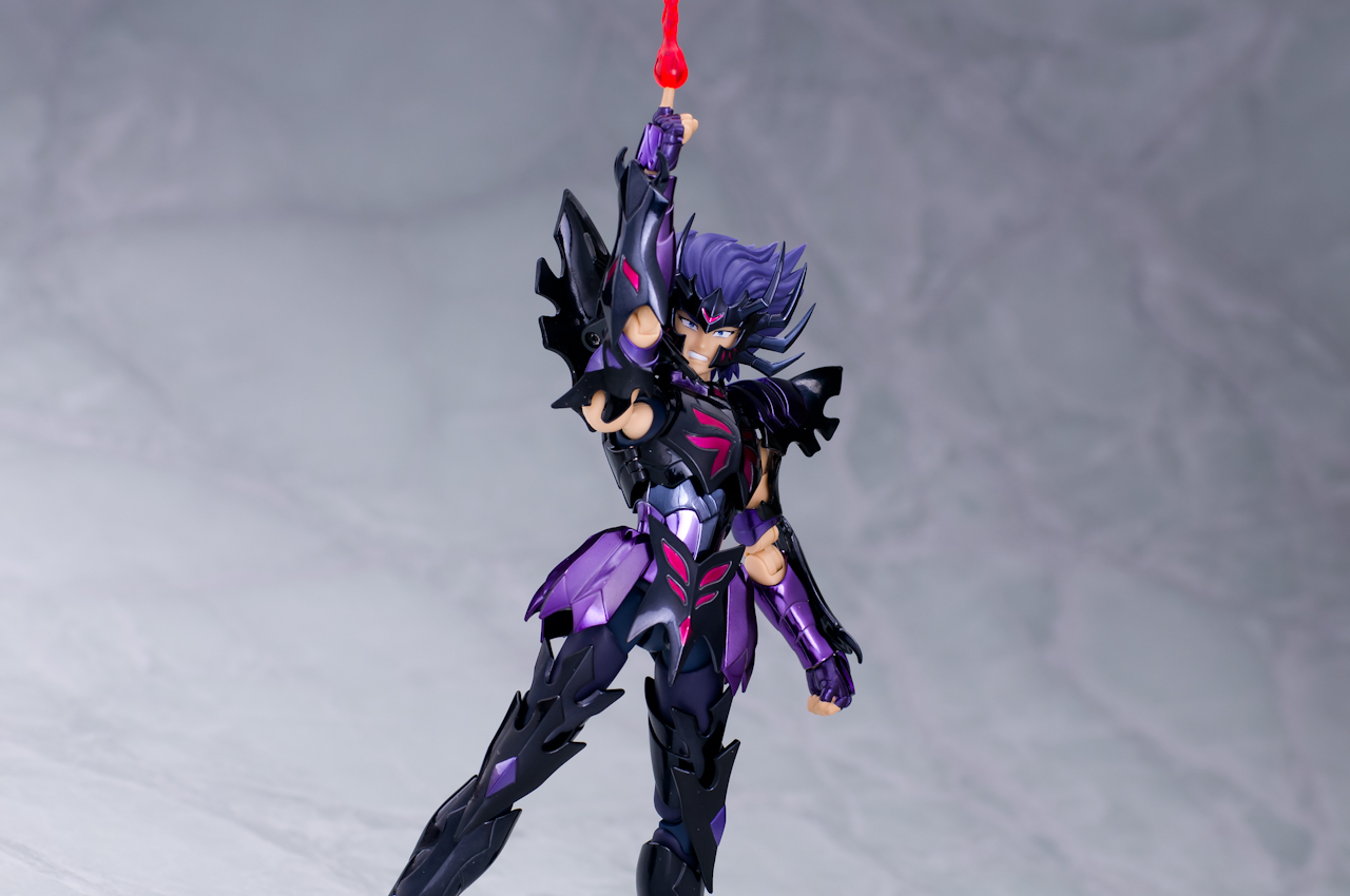 レビュー】 バンダイ 聖闘士聖衣神話EX キャンサーデスマスク（冥衣