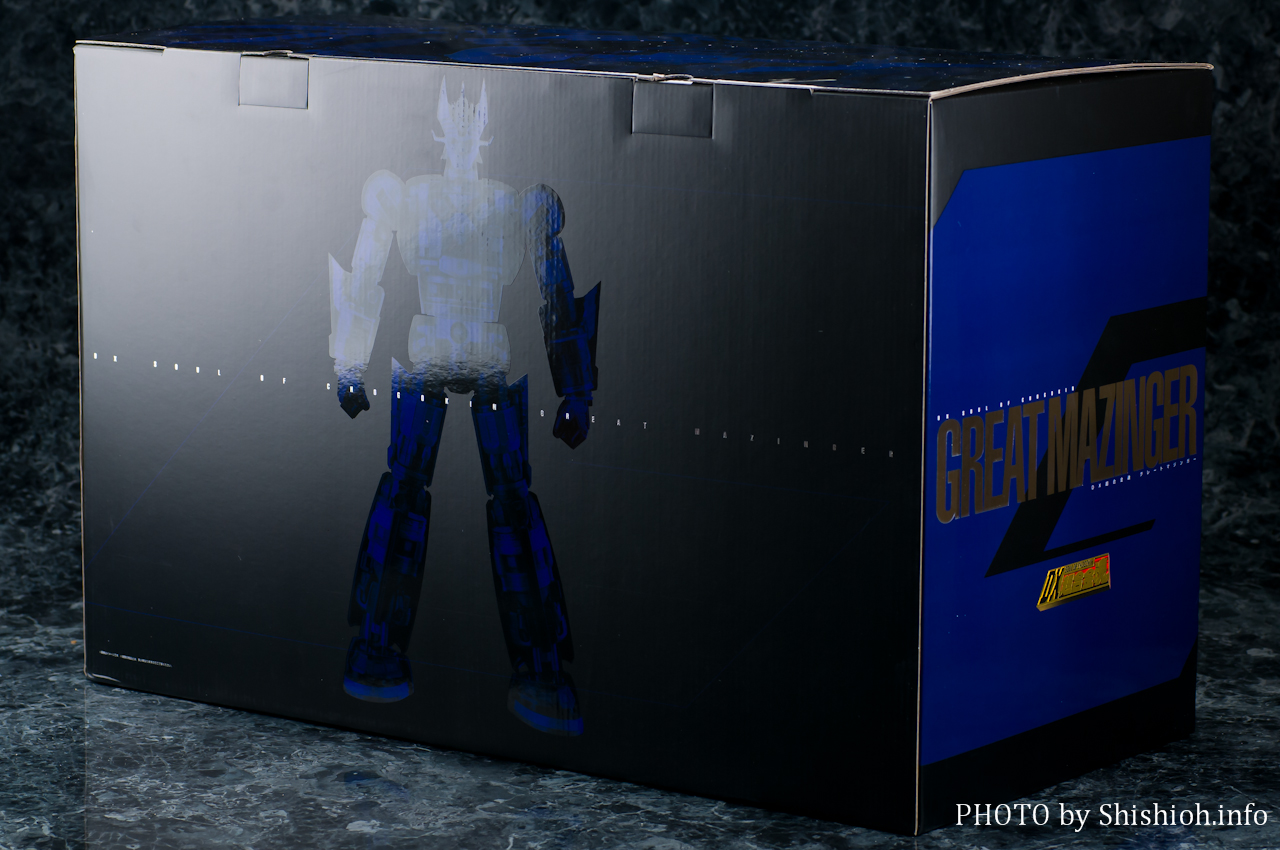 レビュー】 バンダイ DX超合金魂 グレートマジンガー PART1 (本体