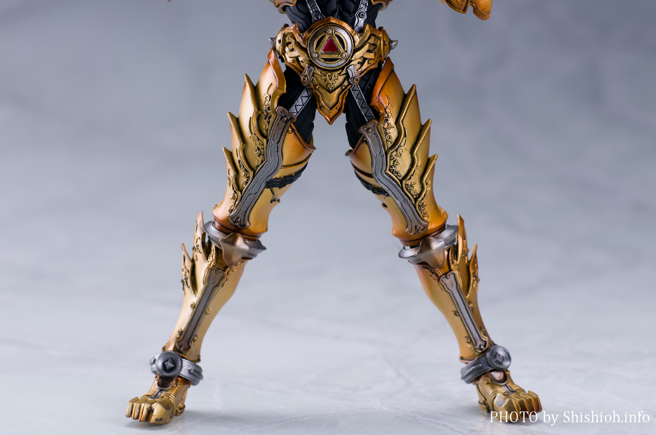 レビュー】 バンダイ 魔戒可動 黄金騎士 ガロ（冴島鋼牙） [牙狼＜GARO＞]