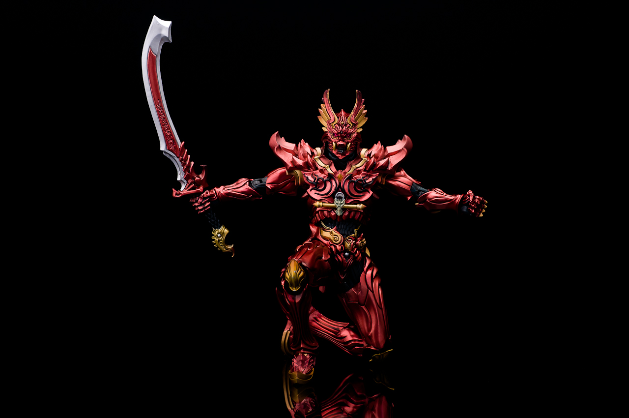 レビュー】 バンダイ 魂ウェブ商店 魔戒可動 炎刃騎士 ゼン [牙狼