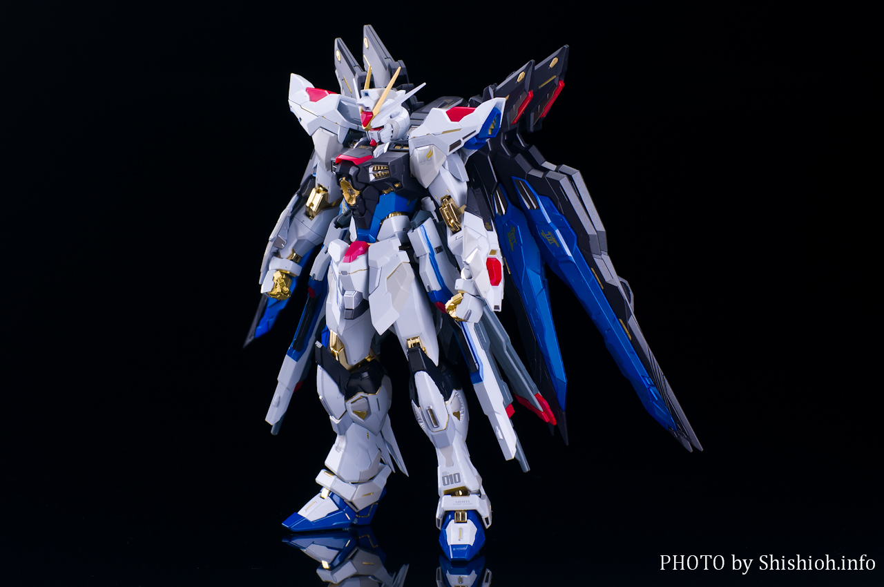 レビュー】 バンダイ METAL BUILD ZGMF-X20A ストライクフリーダム