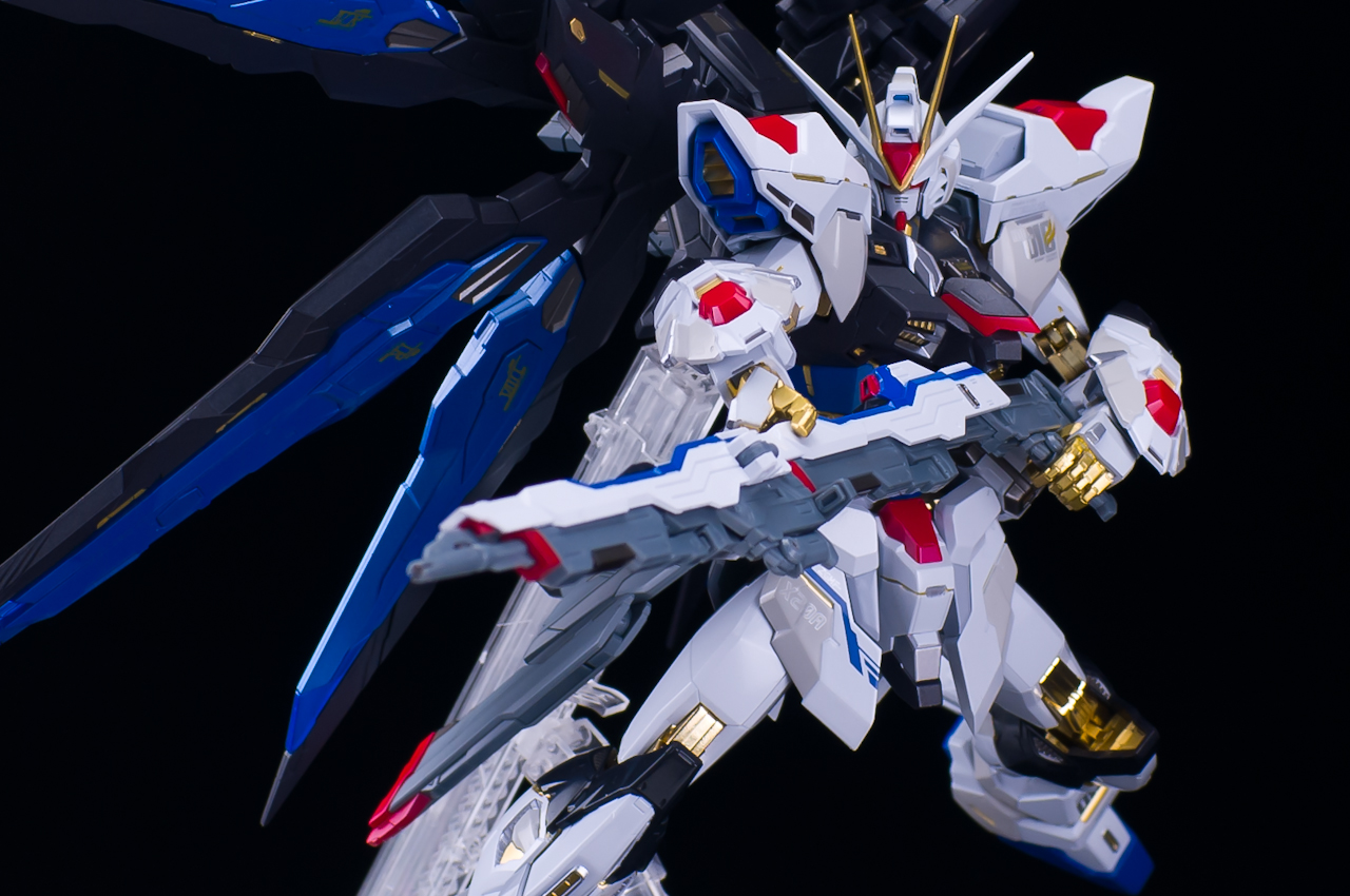 レビュー】 バンダイ METAL BUILD ZGMF-X20A ストライクフリーダム