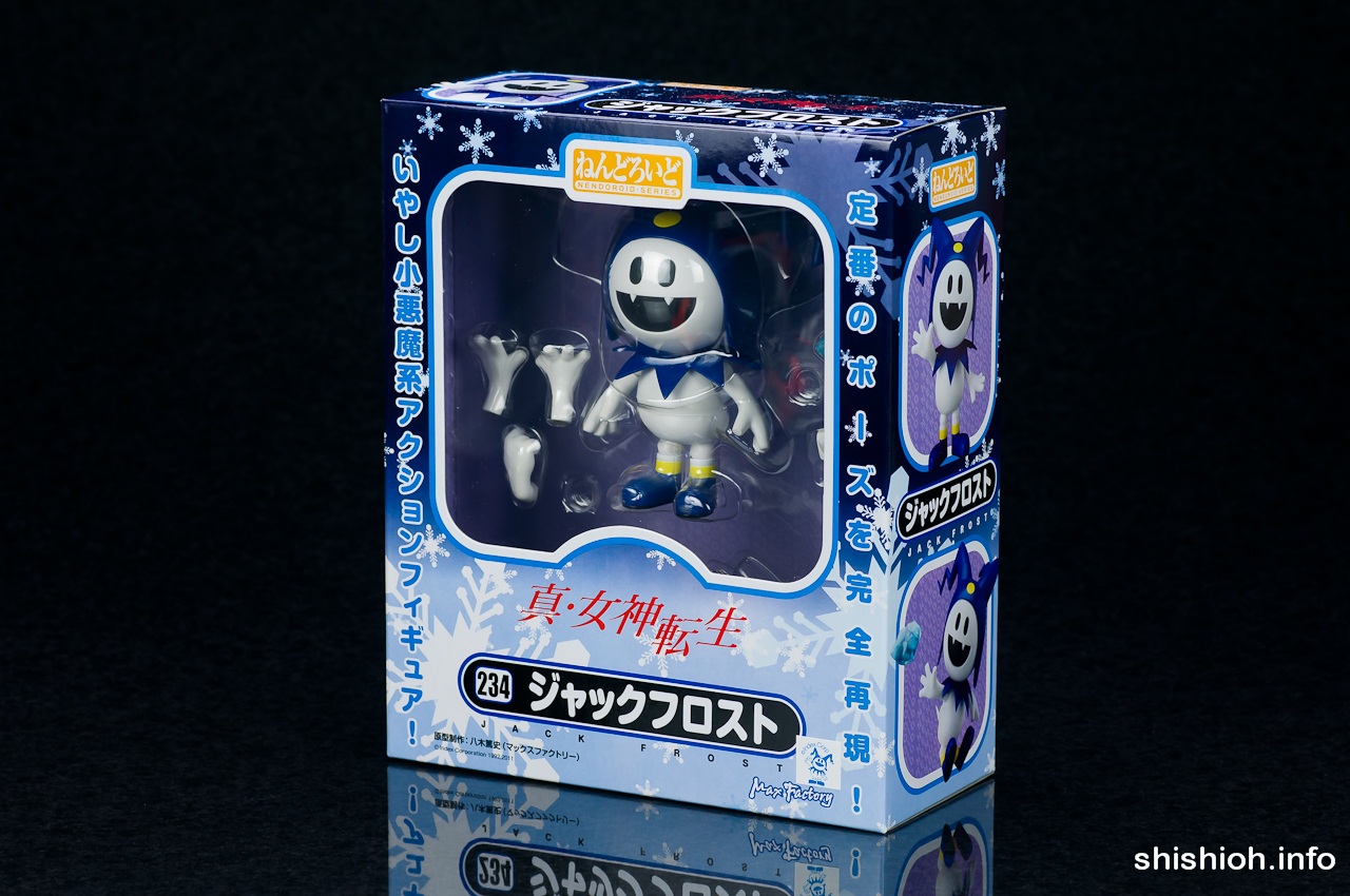 レビュー】 マックスファクトリー ねんどろいど 234 ジャックフロスト