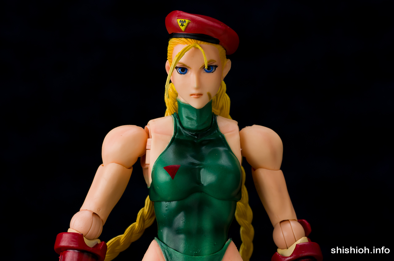 レビュー】 スクウェア・エニックス プレイアーツ改 Vol.2 キャミィ