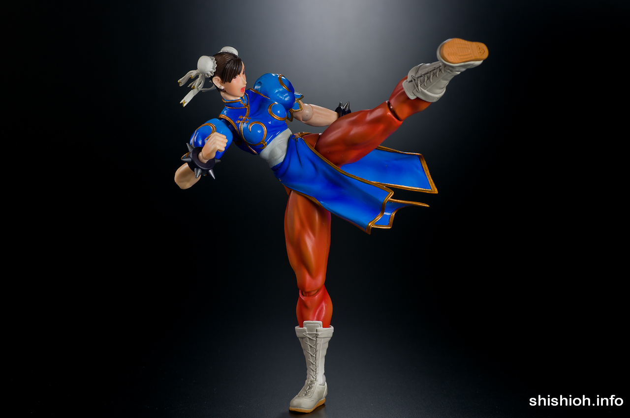 レビュー】 スクウェア・エニックス プレイアーツ改 Vol.1 春麗